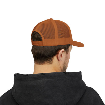 Night Train Tavern Trucker Cap-Embroidery