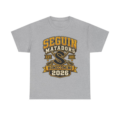 Seguin Matadors Homecoming 2026 T-Shirt