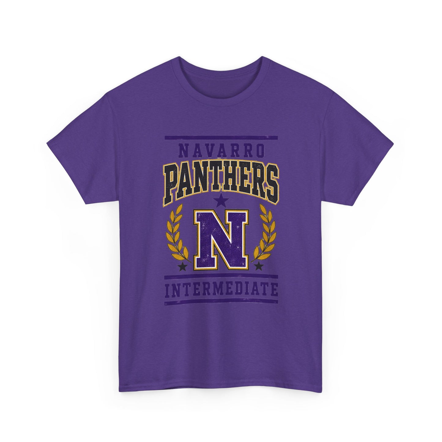 Navarro Panthers Intermediate T-Shirt — School Spirit Tee