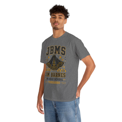 Jim Barnes Middle School JBMS Tornadoes T-Shirt — School Spirit Tee