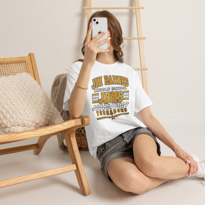 Jim Barnes Middle School JBMS Toreadors T-Shirt