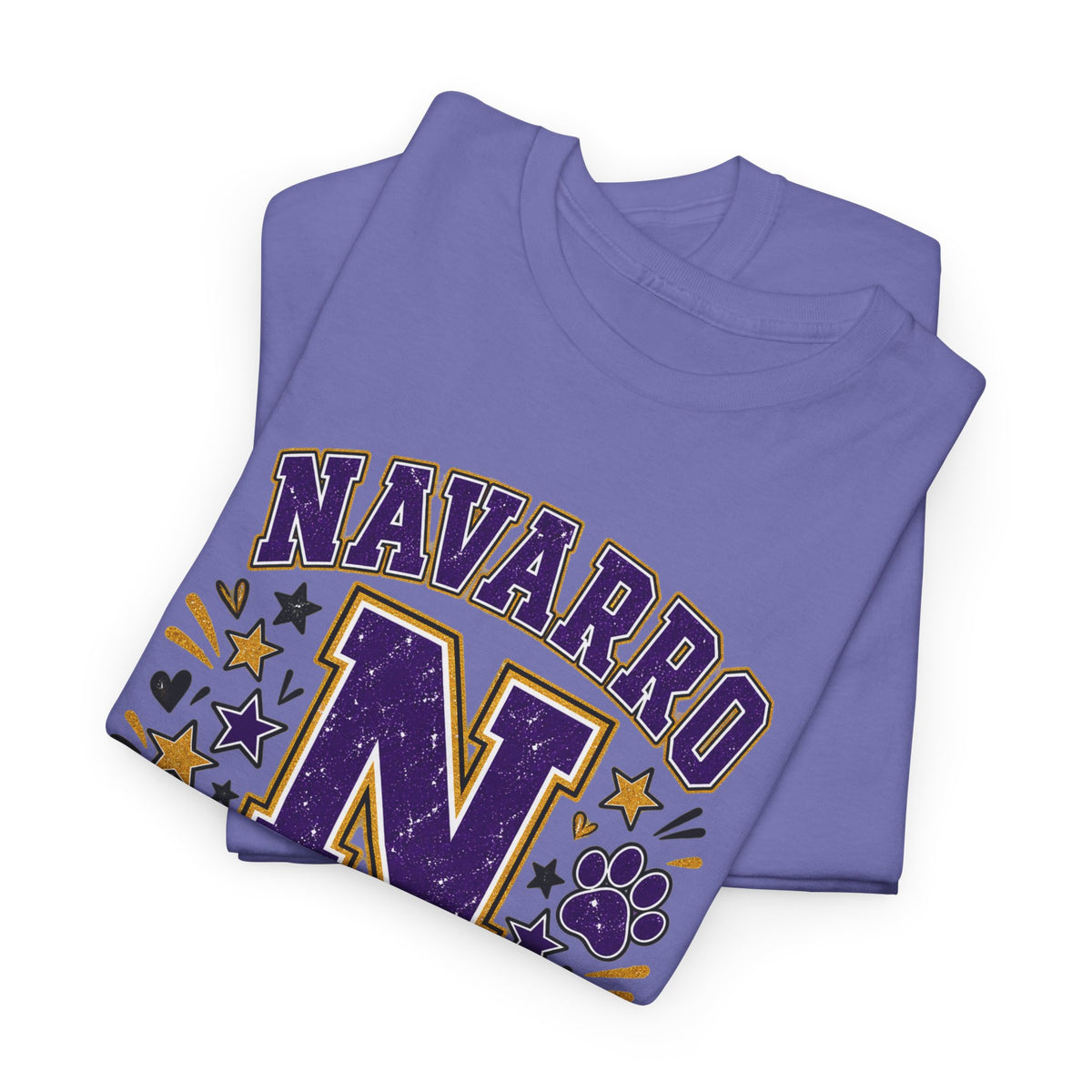 Navarro Panthers N Cheer T-Shirt — School Spirit Cheerleader Tee