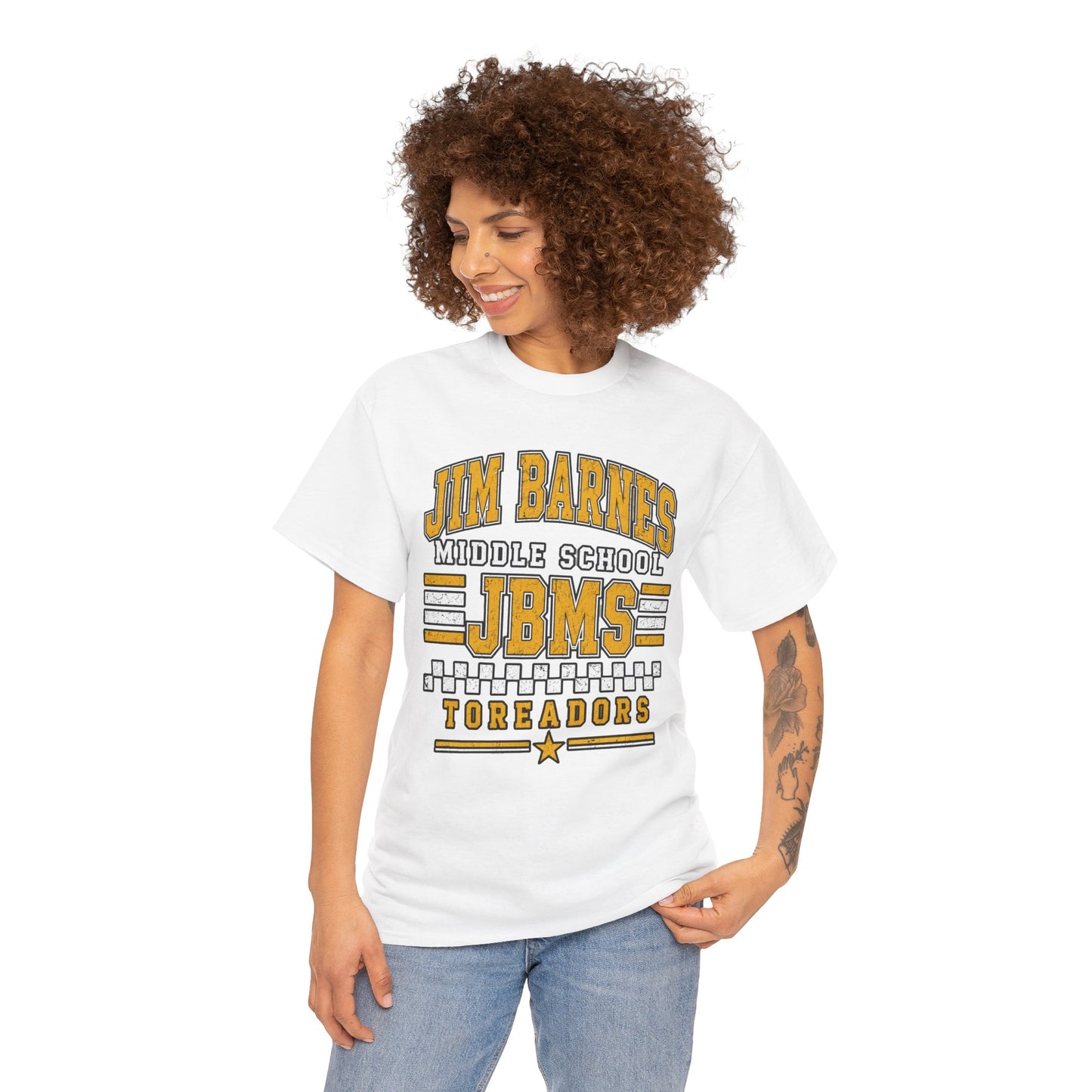 Jim Barnes Middle School JBMS Toreadors T-Shirt