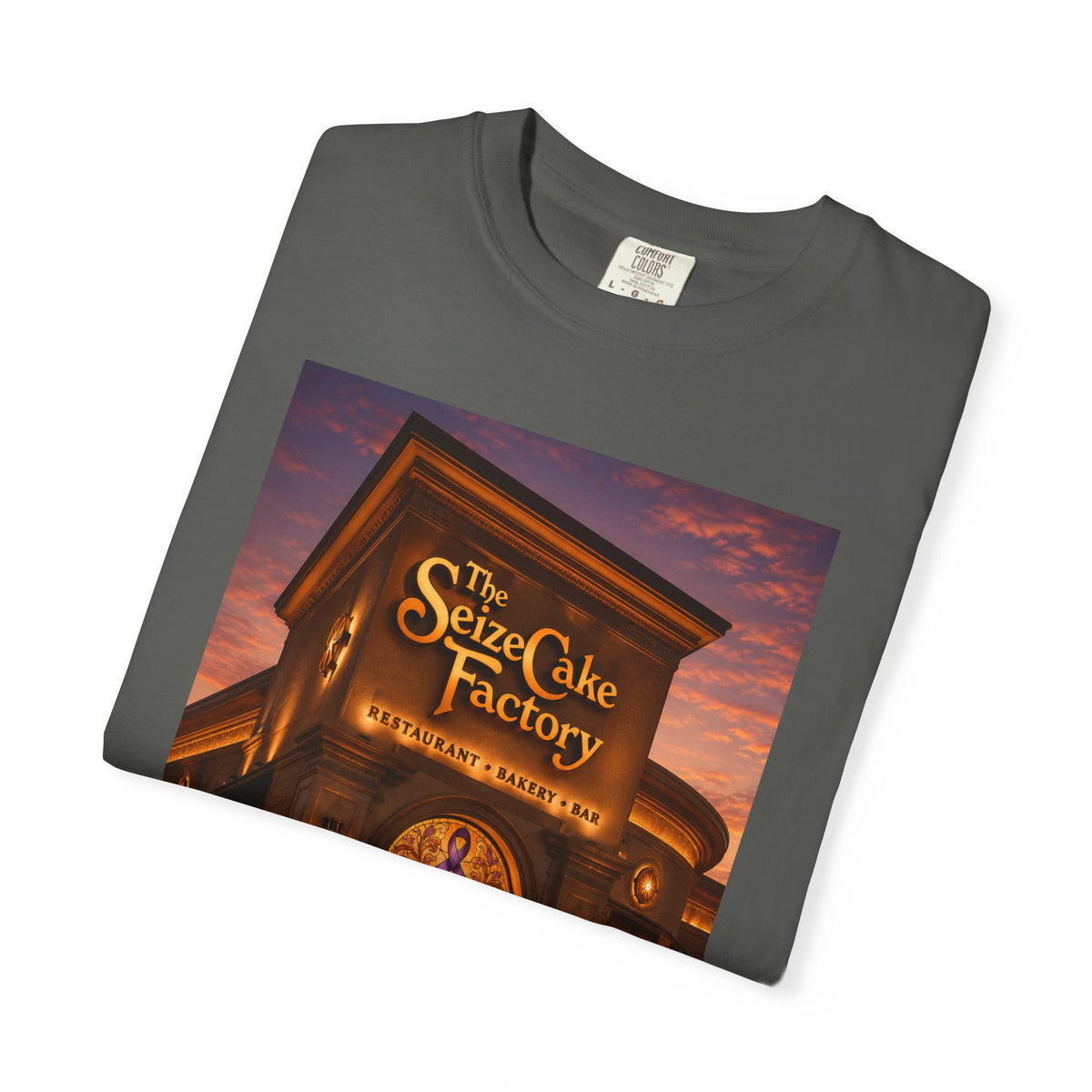 The SeizeCake Factory Graphic Tee