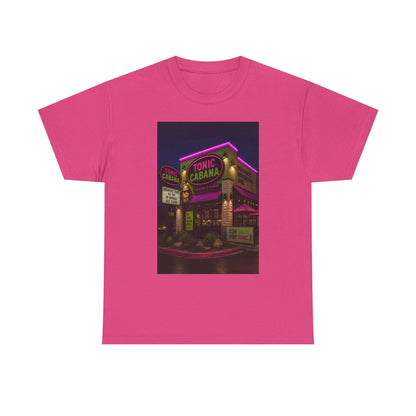 T-Shirt — Neon Tonic Cabana Nightclub Graphic Tee