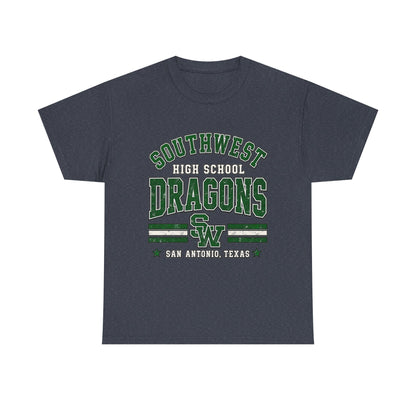 Southwest High School Dragons Tee — San Antonio, TX School Spirit Shirt