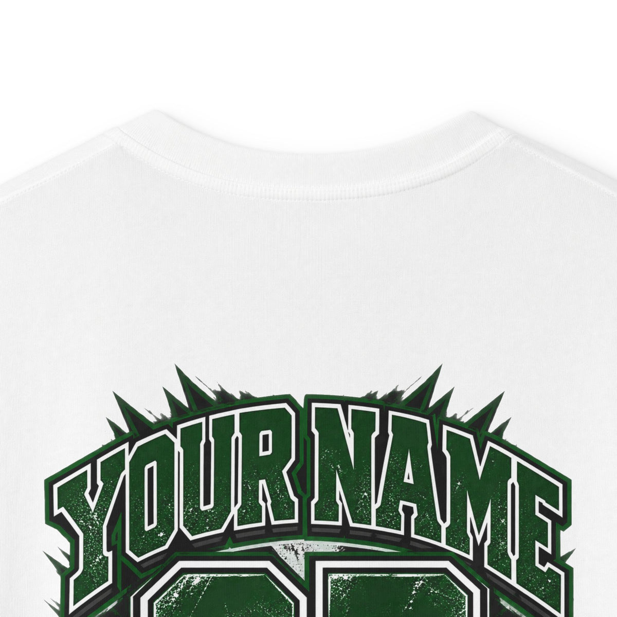 Marion Bulldogs Kids T‑Shirt — Custom Name & Number Youth Football Tee