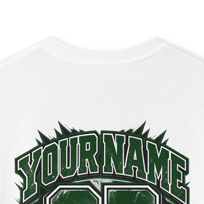 Marion Bulldogs Kids T‑Shirt — Custom Name & Number Youth Football Tee