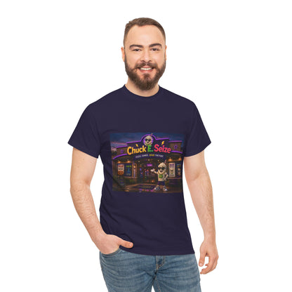 Chuck E. Seize Arcade Night T‑Shirt