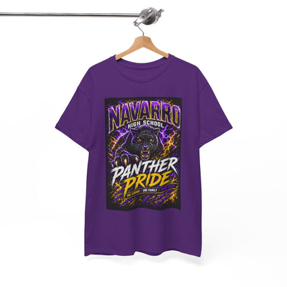 Navarro High School Panther Pride T-Shirt