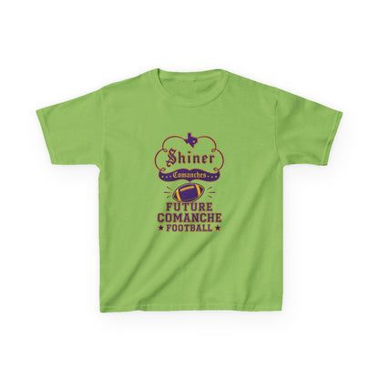 Future Comanche Football Kids Heavy Cotton™ Tee