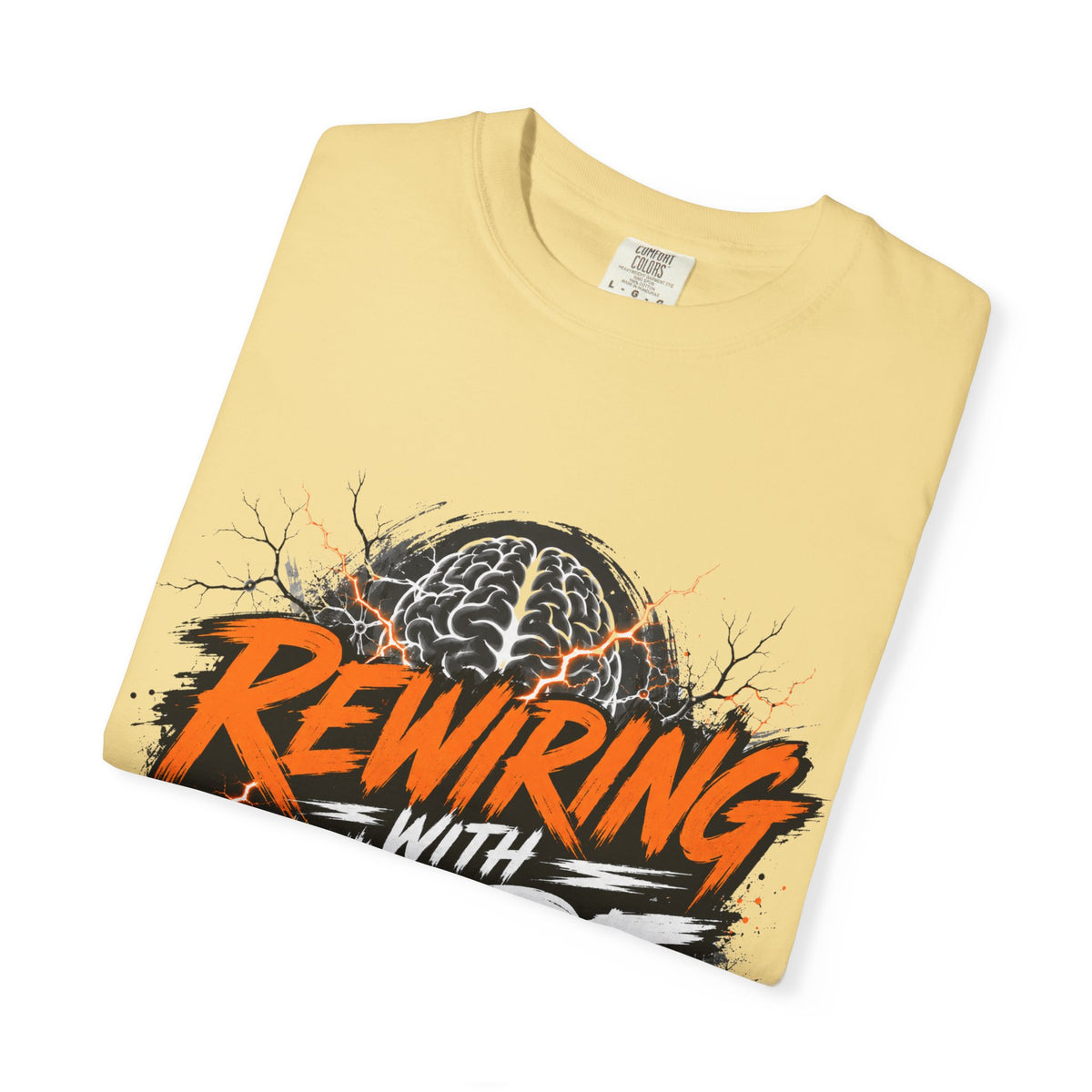FND Rewiring Unisex Garment-Dyed T-shirt