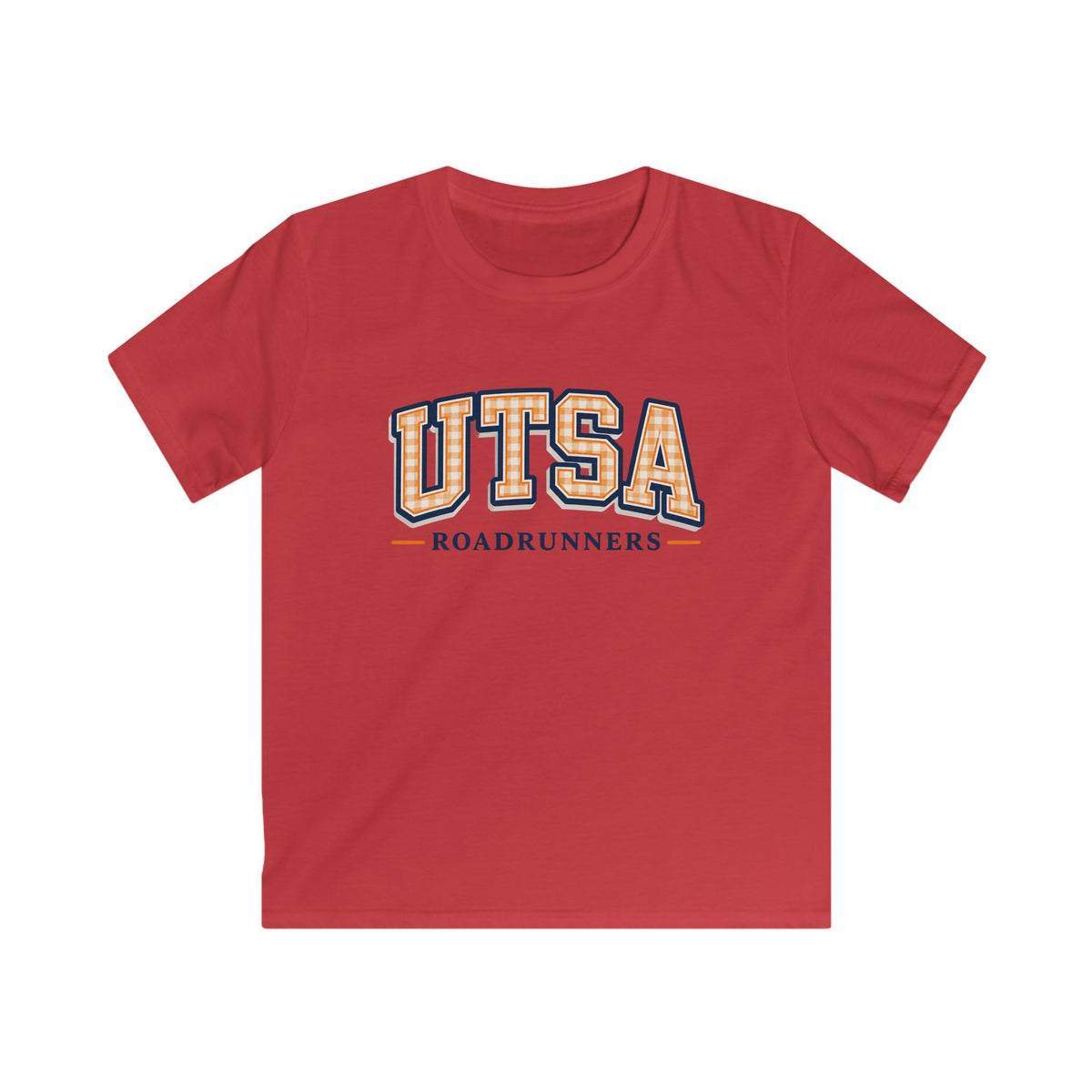 UTSA Roadrunners Kids Tee — Youth College Spirit Shirt
