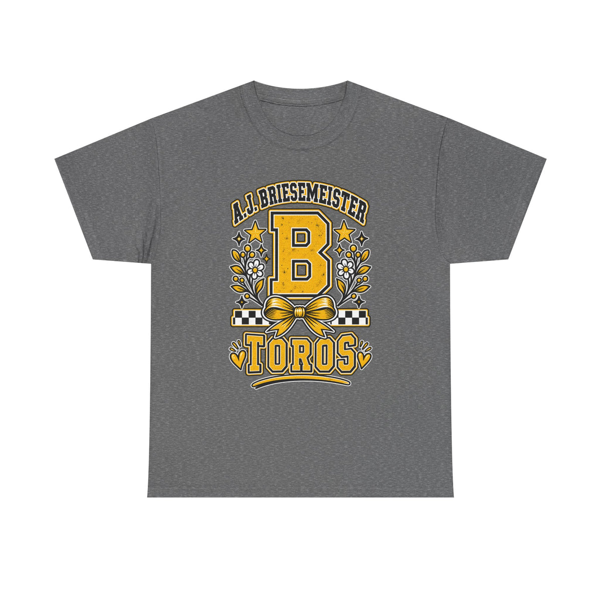 Toros 'B' Crest T-Shirt — AJ Briesemeister School Spirit Tee