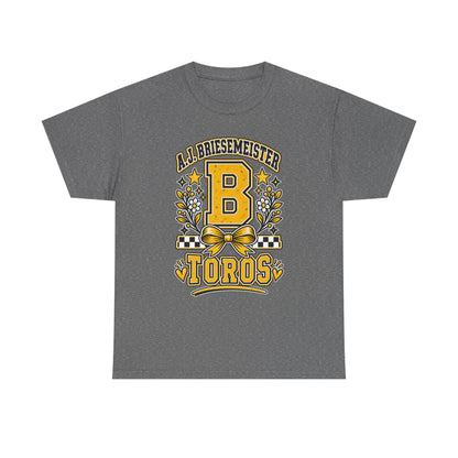 Toros 'B' Crest T-Shirt — AJ Briesemeister School Spirit Tee