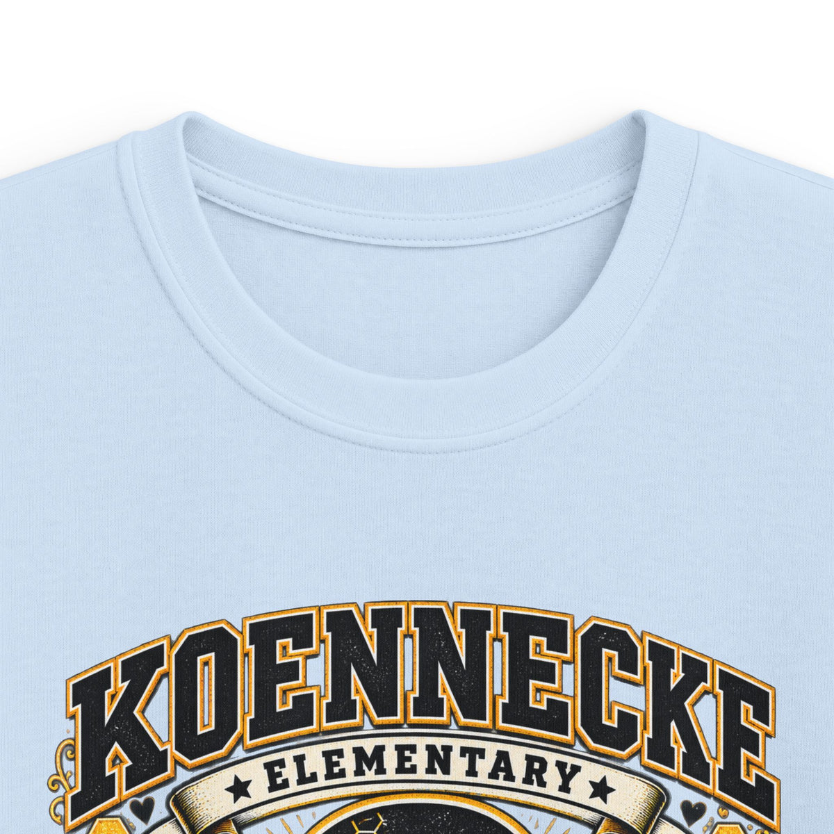 Third Grade Kids Tee - Koennecke Elementary 3rd Grade Sunflower Bee School Shirt