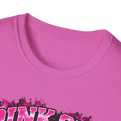 Pink Out Matadors Football T-Shirt — Breast Cancer Awareness Game Tee