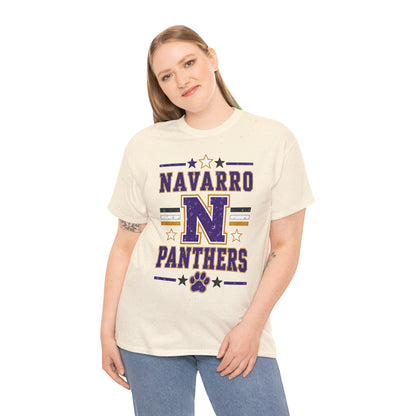 Navarro Panthers N Logo T-Shirt — School Spirit Tee