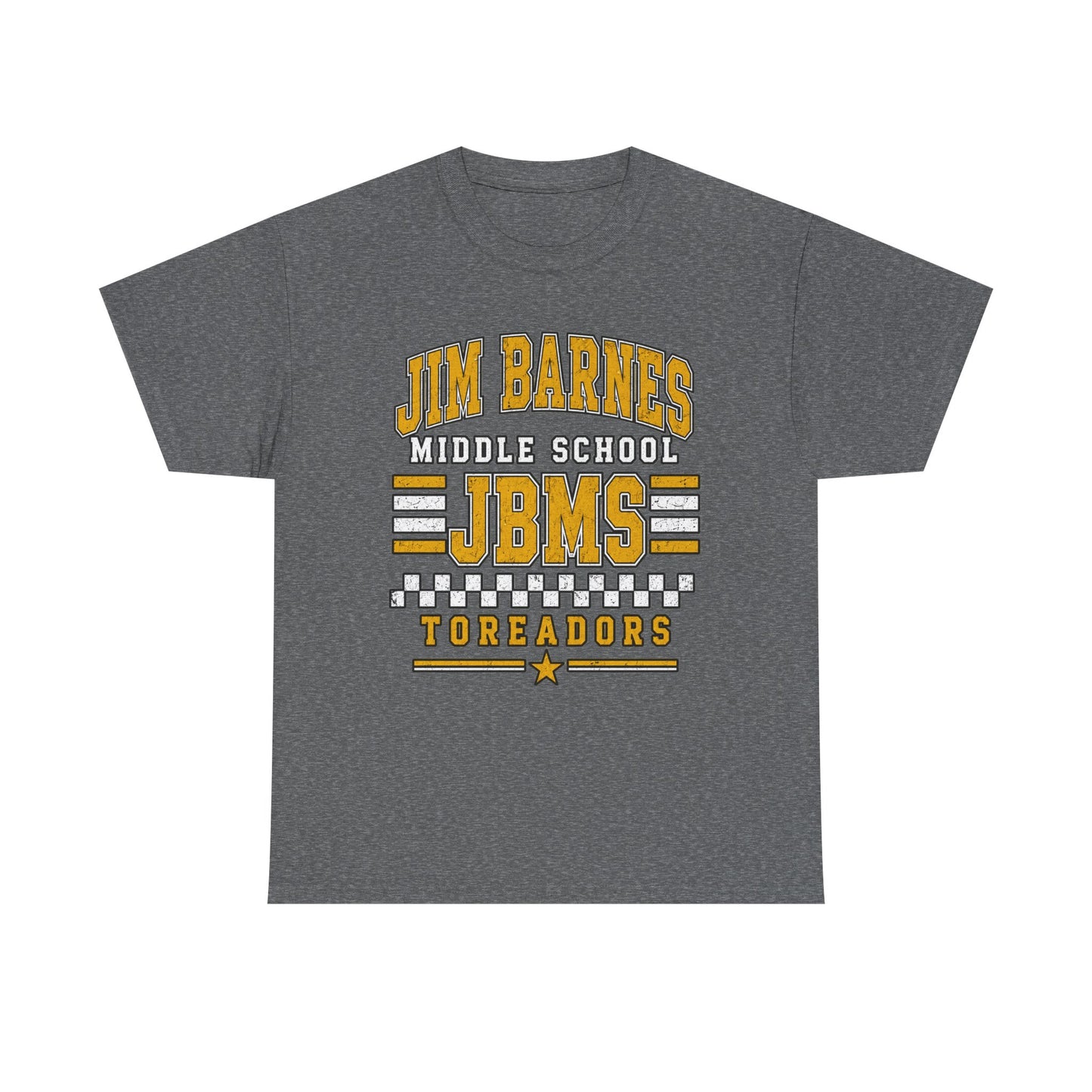 Jim Barnes Middle School JBMS Toreadors T-Shirt