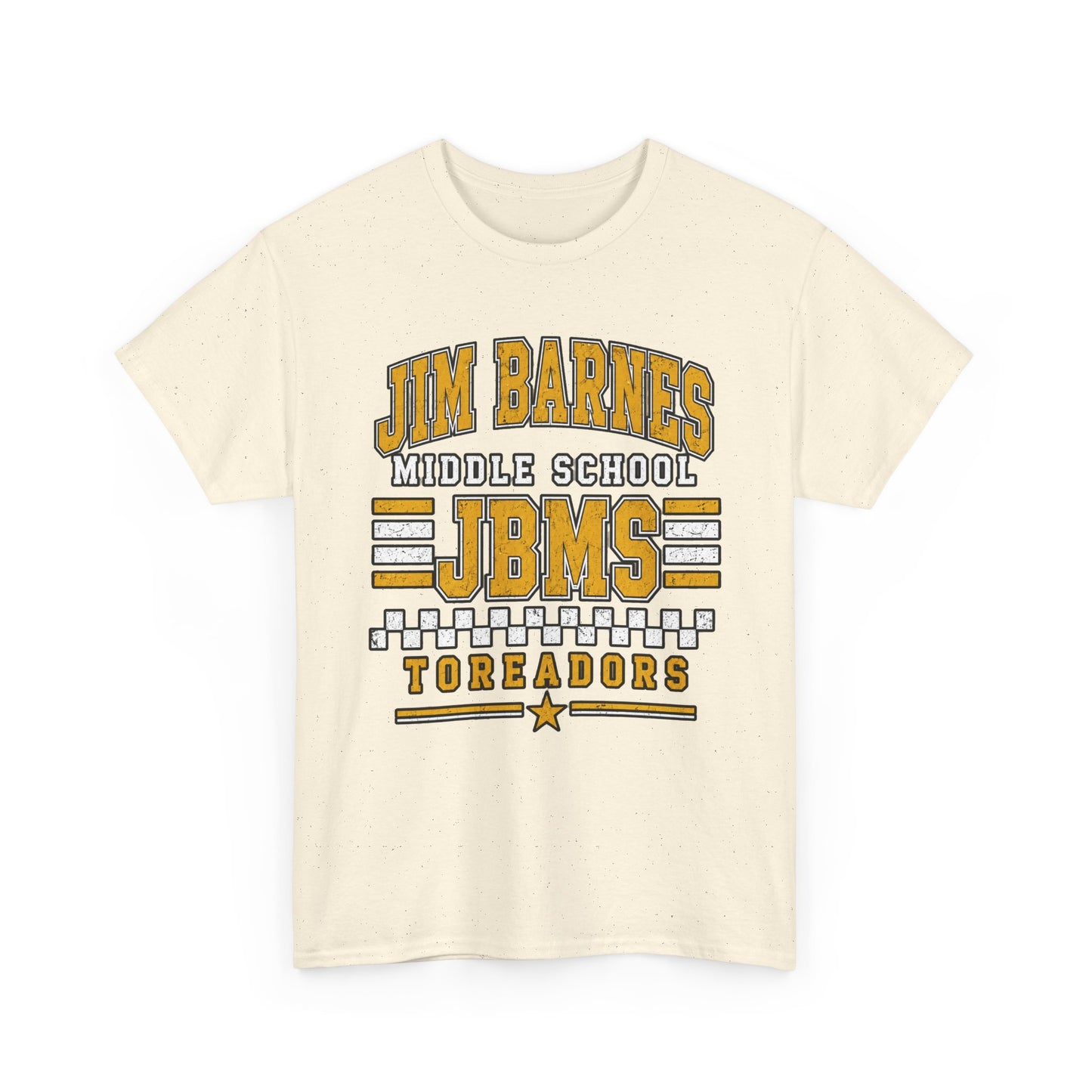 Jim Barnes Middle School JBMS Toreadors T-Shirt