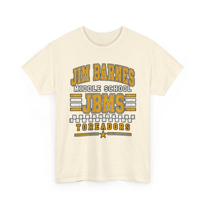 Jim Barnes Middle School JBMS Toreadors T-Shirt