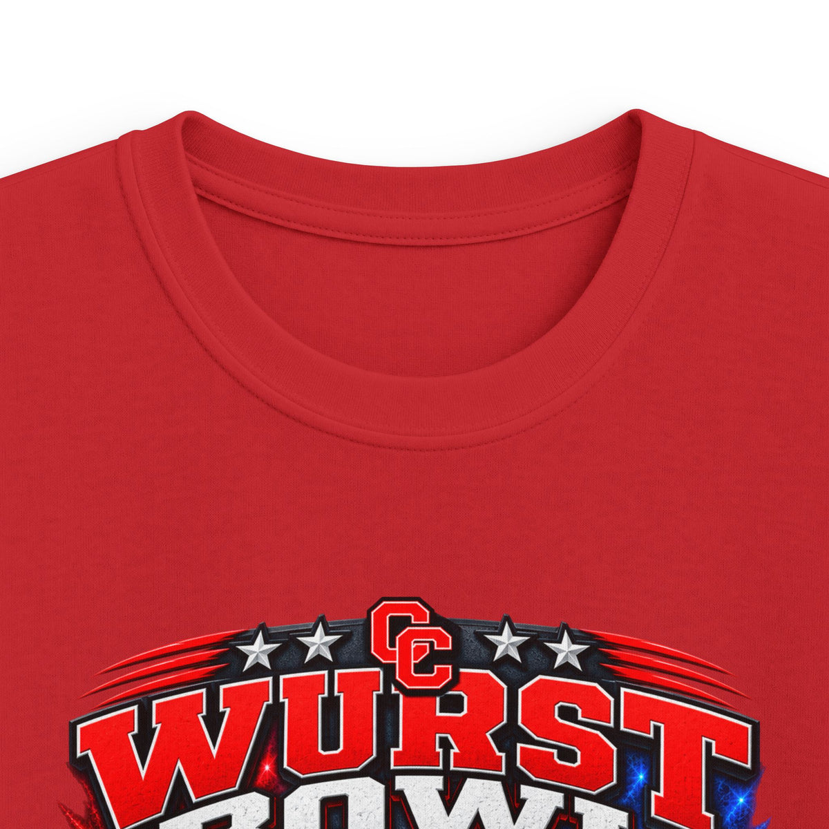 Kids Tee — Wurst Bowl Canyon 2026 Football Event Shirt
