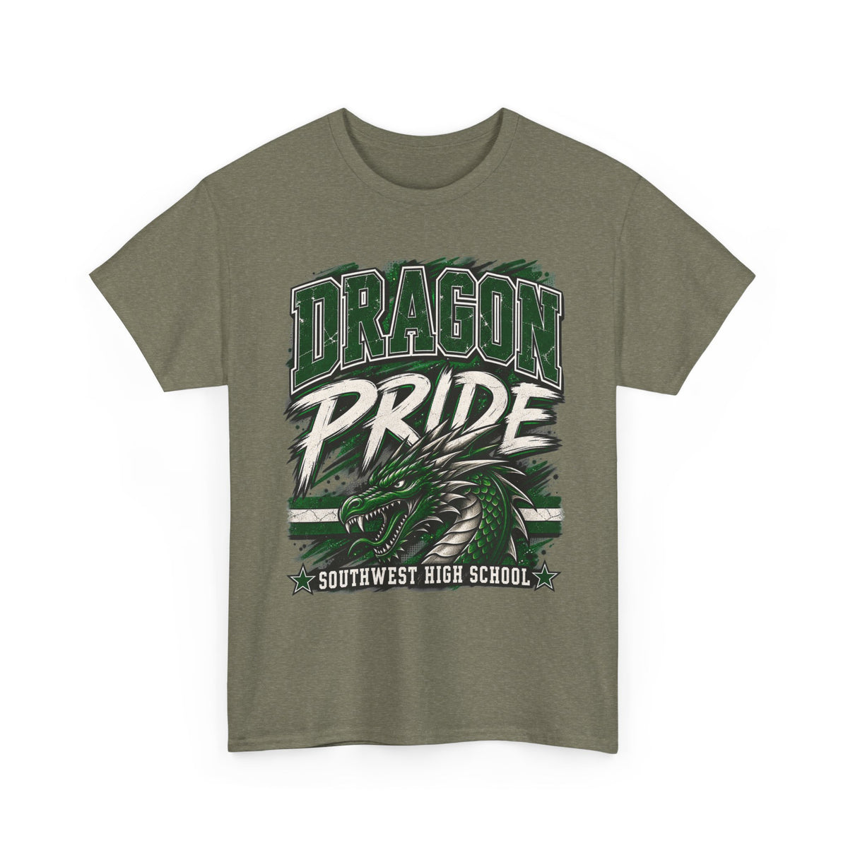 Dragon Pride T-Shirt — Southwest High School Mascot Tee