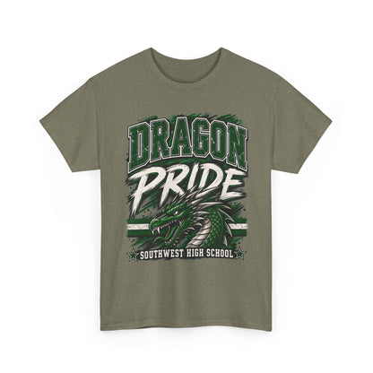 Dragon Pride T-Shirt — Southwest High School Mascot Tee