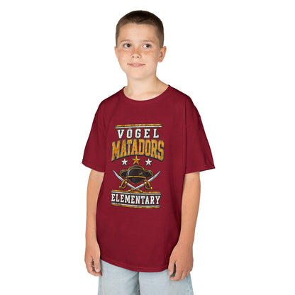 Vogel Matadors Elementary Kids T-Shirt — School Spirit Tee
