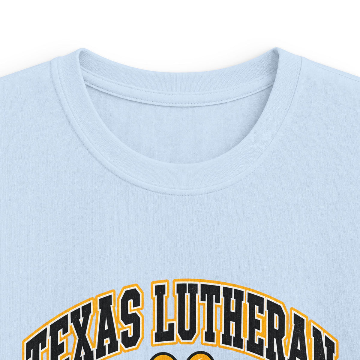 Texas Lutheran Bulldogs Kids T-Shirt — Floral Mascot Youth Tee
