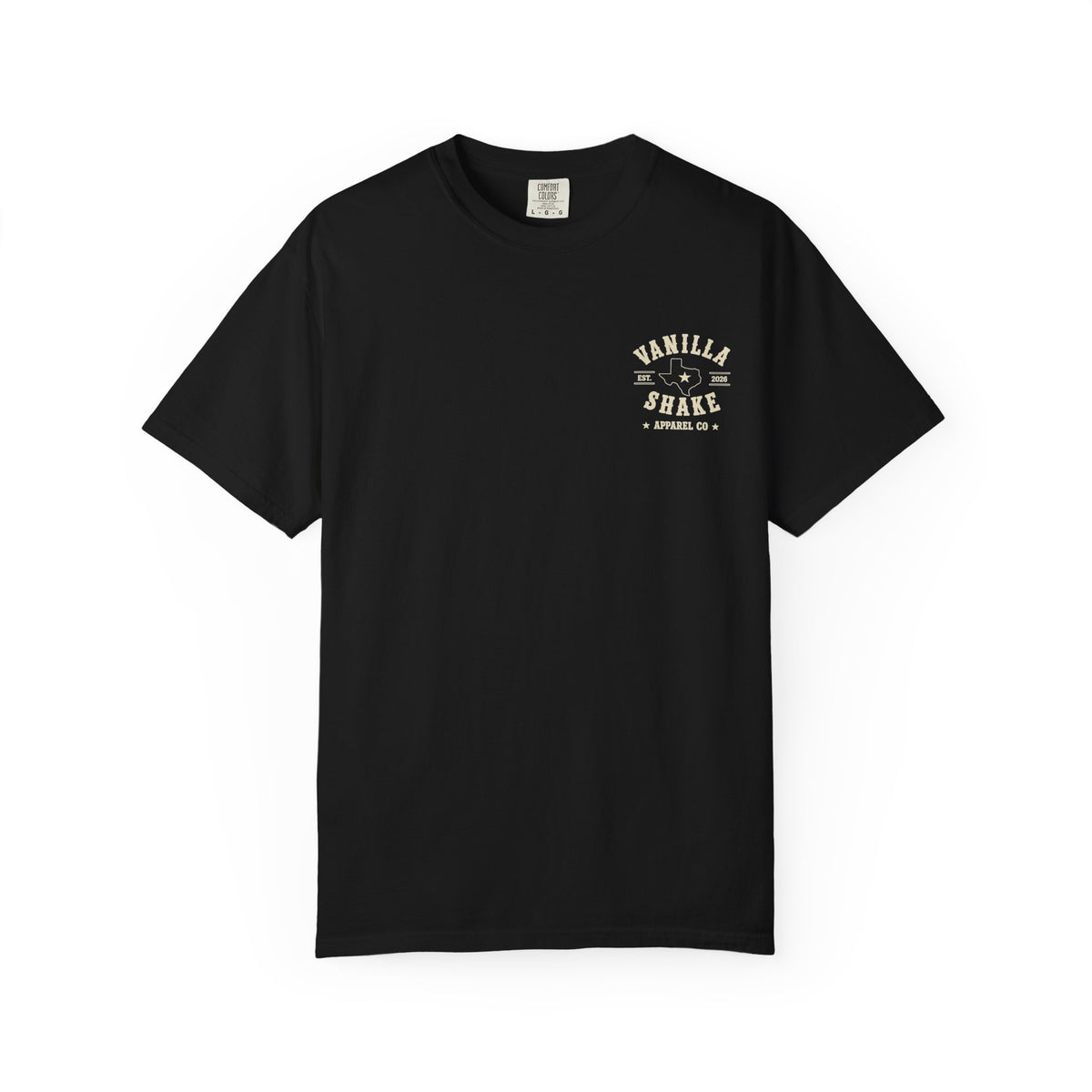 Mr. & Mrs. Shake Logo 2 - Unisex Garment-Dyed T-shirt
