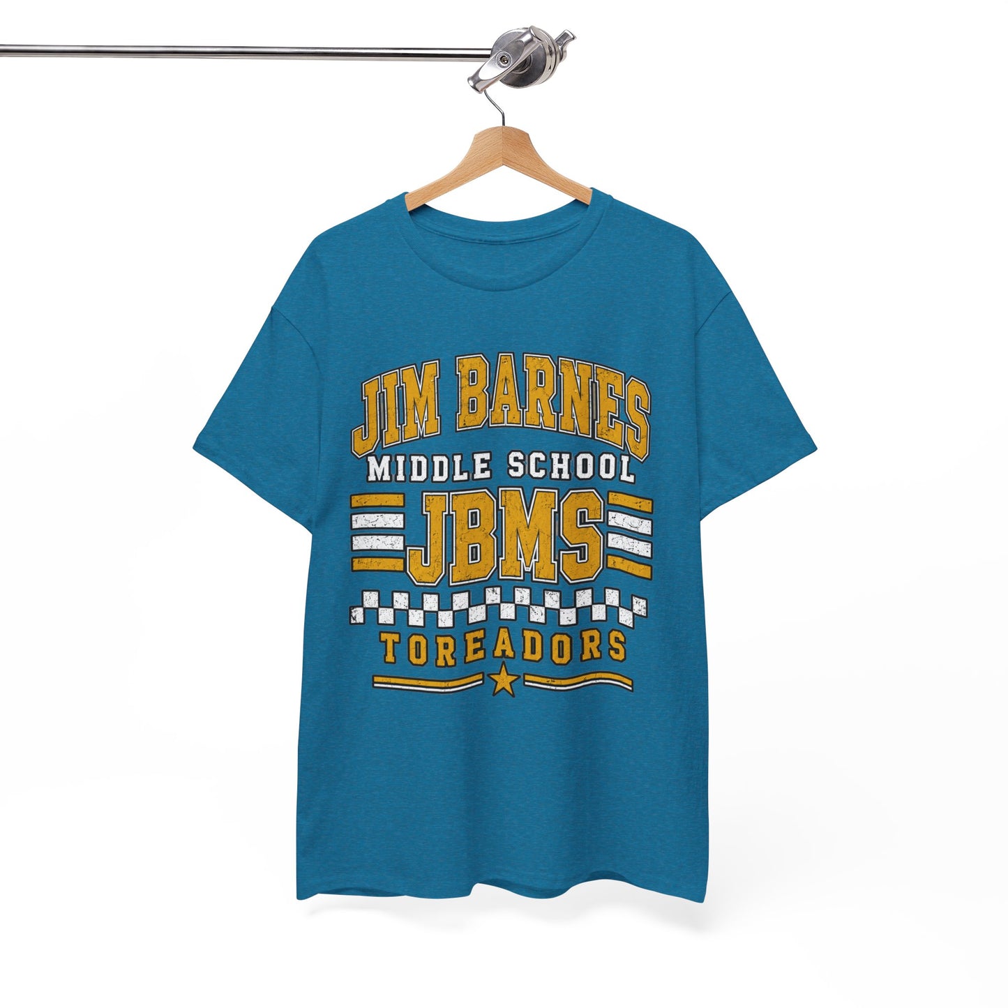 Jim Barnes Middle School JBMS Toreadors T-Shirt