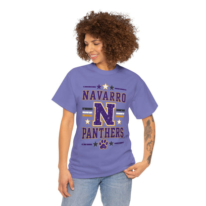Navarro Panthers N Logo T-Shirt — School Spirit Tee