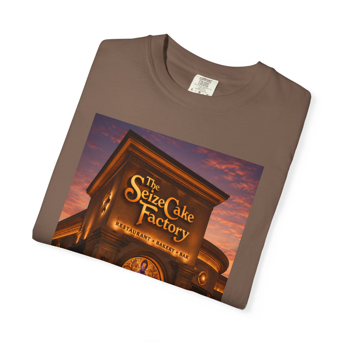The SeizeCake Factory Graphic Tee