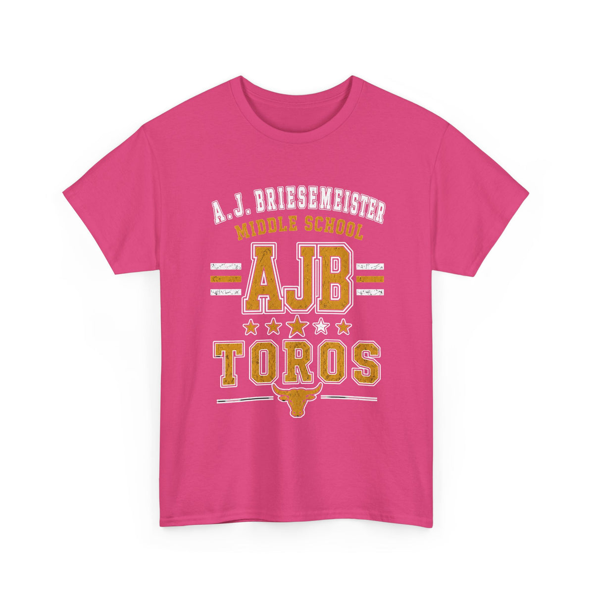 A.J. Briesemeister Middle School AJB Toros T-Shirt