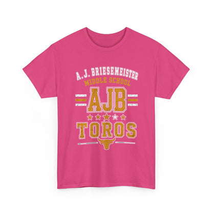 A.J. Briesemeister Middle School AJB Toros T-Shirt