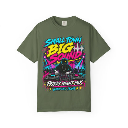 Small Town Big Sound DJ T-Shirt — Friday Night Mix Graphic Tee