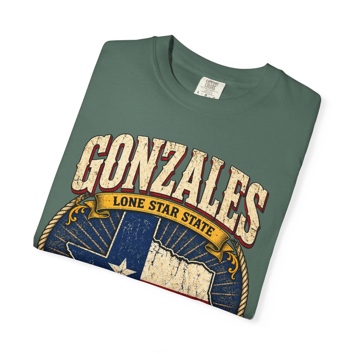 Gonzales Texas T-Shirt — 'Where Texas Took a Stand' Lone Star Heritage Tee