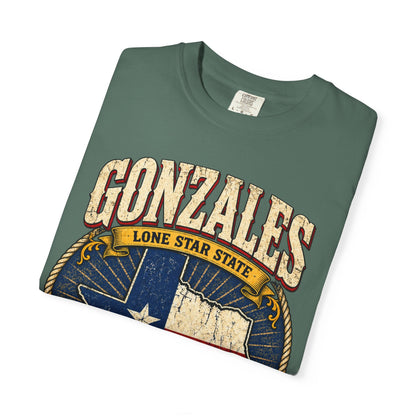 Gonzales Texas T-Shirt — 'Where Texas Took a Stand' Lone Star Heritage Tee