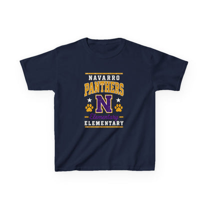 Navarro Panthers Kids T-Shirt — 'N' Elementary School Spirit Tee