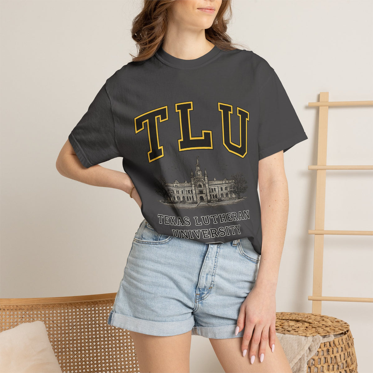 Texas Lutheran University T-Shirt — TLU Campus Vintage Graphic Tee