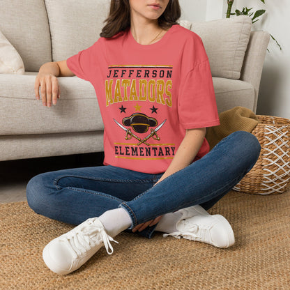 Jefferson Matadors Elementary T-Shirt — School Spirit Tee
