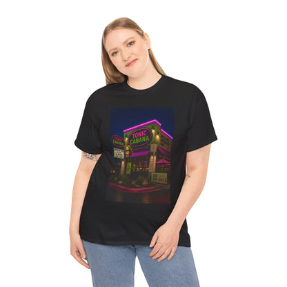 T-Shirt — Neon Tonic Cabana Nightclub Graphic Tee
