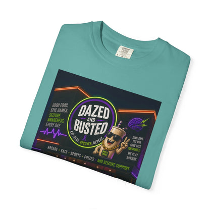 Dazed & Busted Neon Arcade T-Shirt
