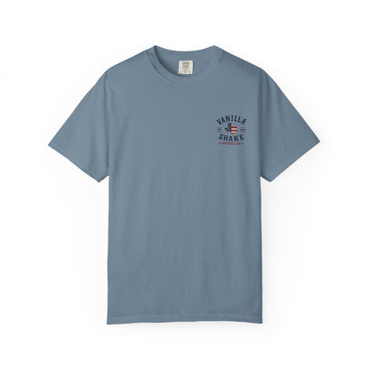 Mr. & Mrs. Shake 4th of July Unisex Garment-Dyed T-shirt