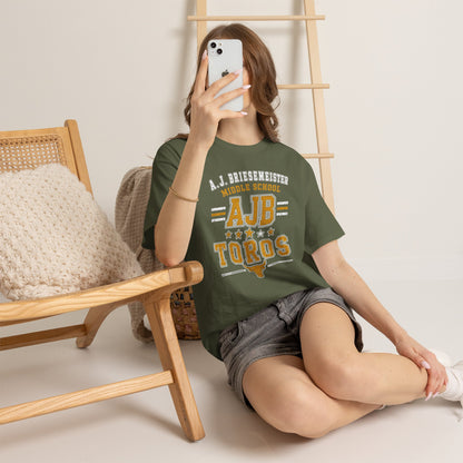 A.J. Briesemeister Middle School AJB Toros T-Shirt
