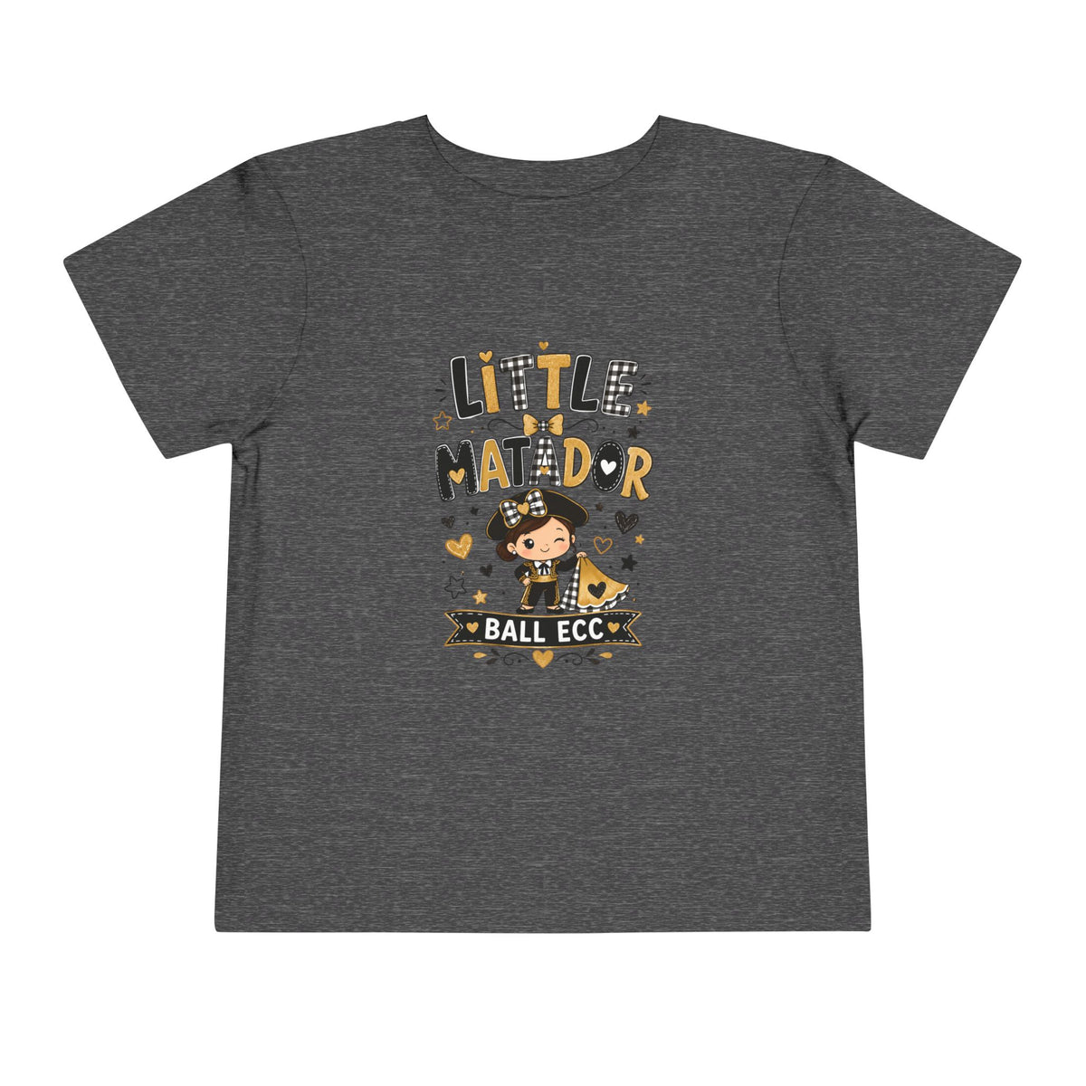 Little Matador Toddler Tee — Cute Bullfighter Baby Shirt