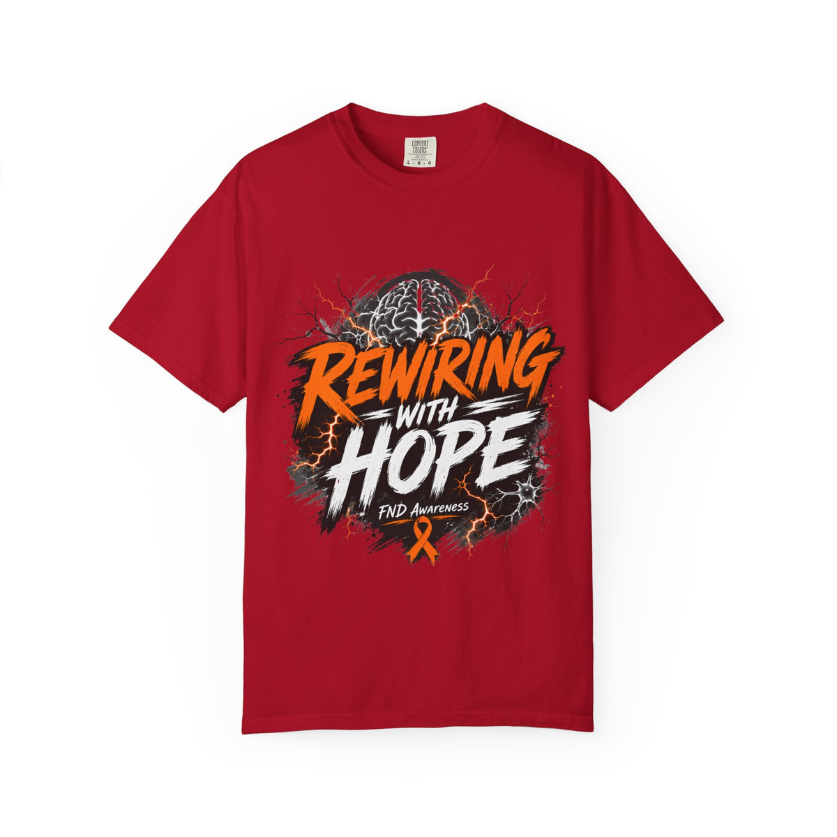 FND Rewiring Unisex Garment-Dyed T-shirt