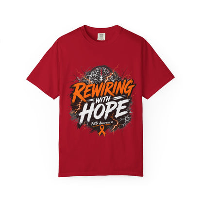 FND Rewiring Unisex Garment-Dyed T-shirt