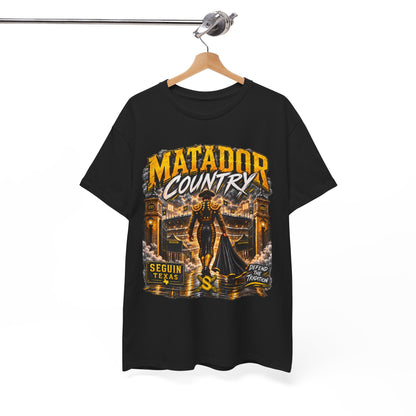 Matador Country Graphic Tee — "Welcome to Matador Country" Fan T-Shirt